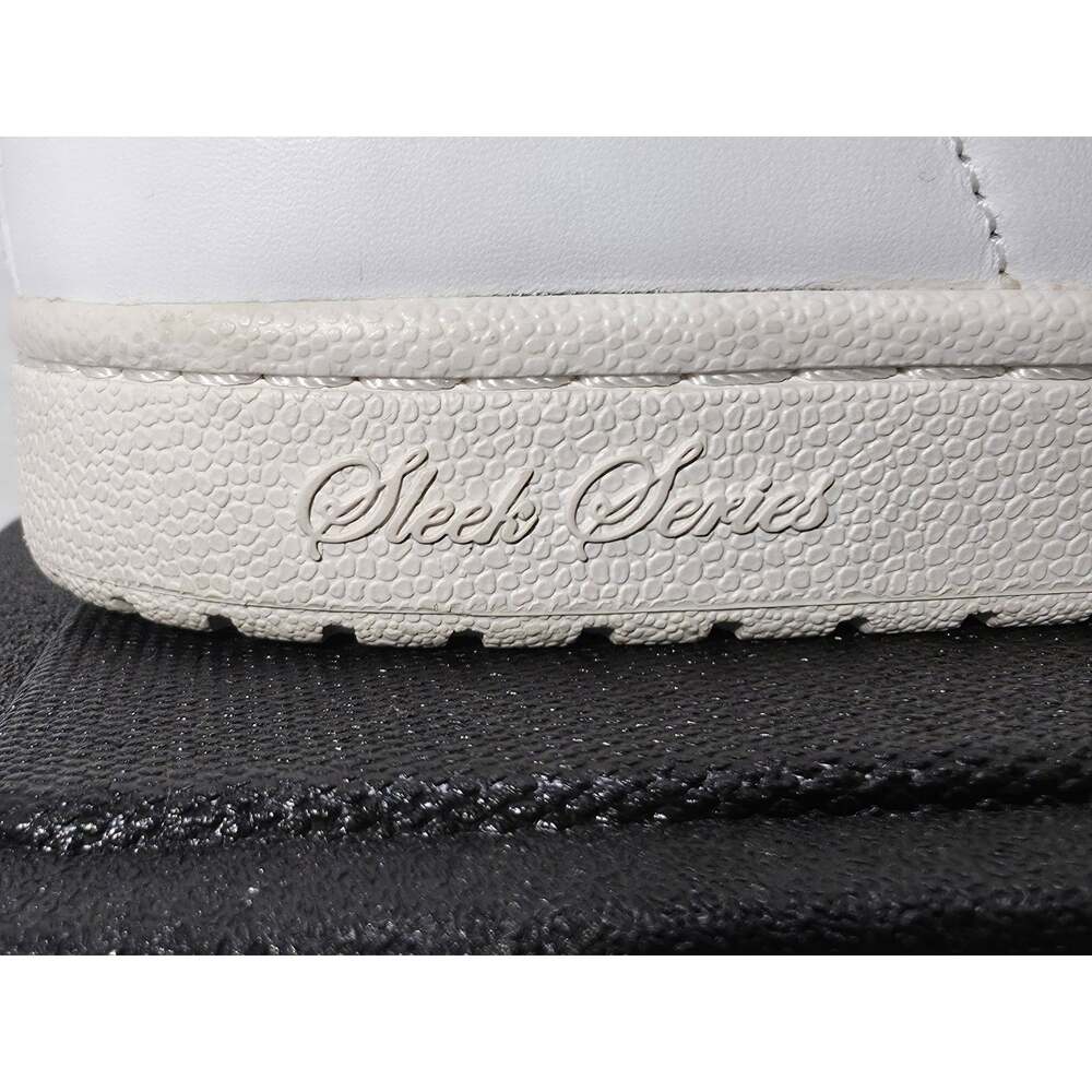 adidas Top Ten Hi Sleek Women's US 10 White Pink V22854 Sneakers - Picture 5 of 8